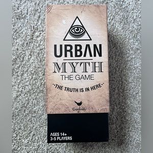 Urban Myth Card Game - Cardinal Games -The Truth is in Here - Brand New